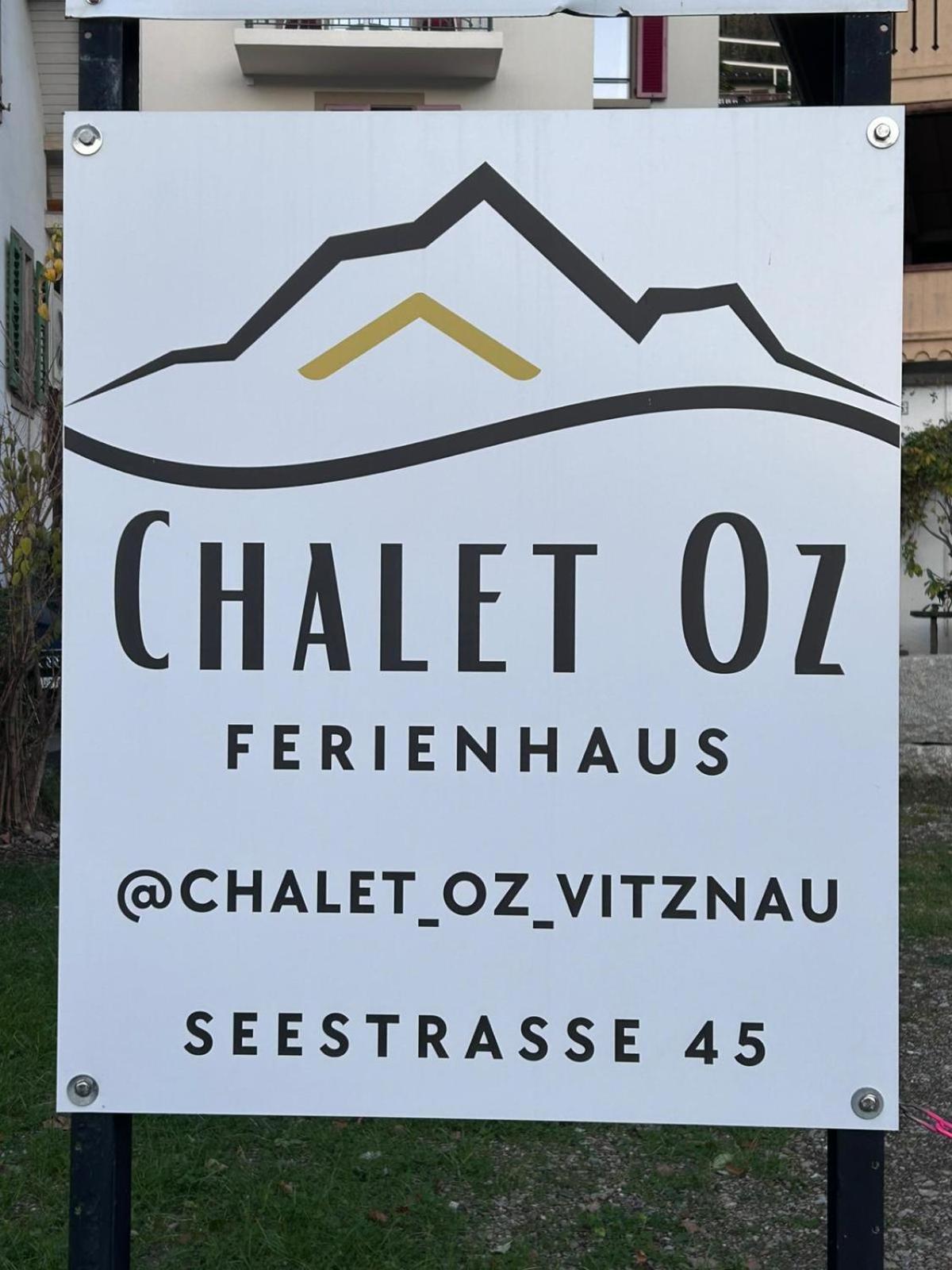 Chalet Oz Vitznau Eksteriør billede